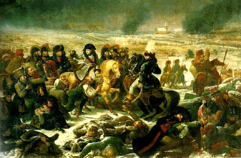 antoine jean gros napoleon on the battlefield of eylau oil painting picture